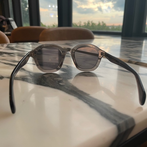 Celine black round black transparent sunglasses - Picture 13 of 14